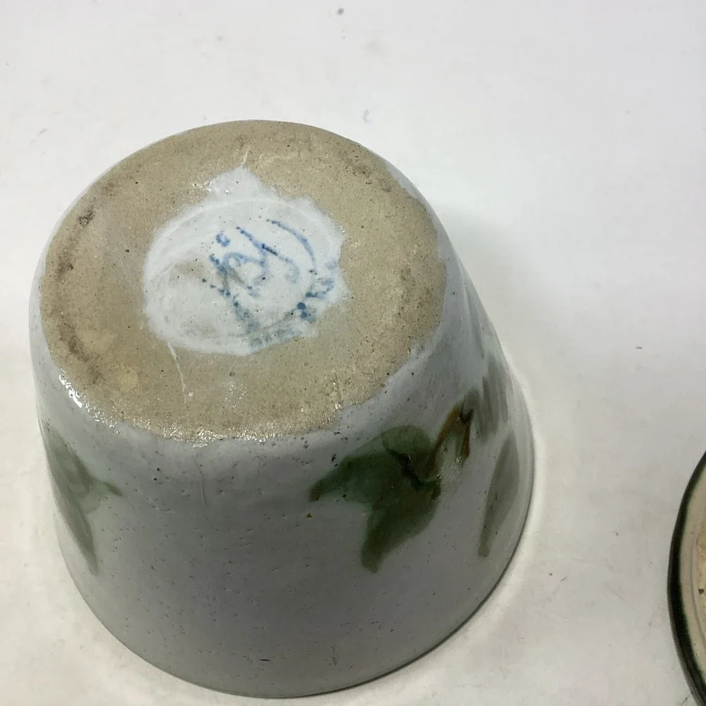 John B Taylor Ceramics Louisville Kentucky Harvest Pear Sugar With Lid
